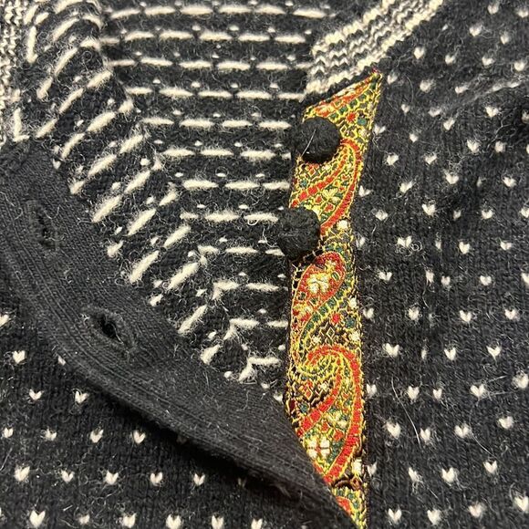 Isabella Bird cotton/wool blend cardigan Sz XL - Picture 2 of 6